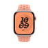 Fotoja e Apple Watch 46mm Band, Alpenglow Pink Nike Sport Band, S/M, Picture 3