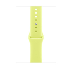 Fotoja e Apple Watch 46mm Band, Neon Yellow Sport Band, M/L, Seasonal