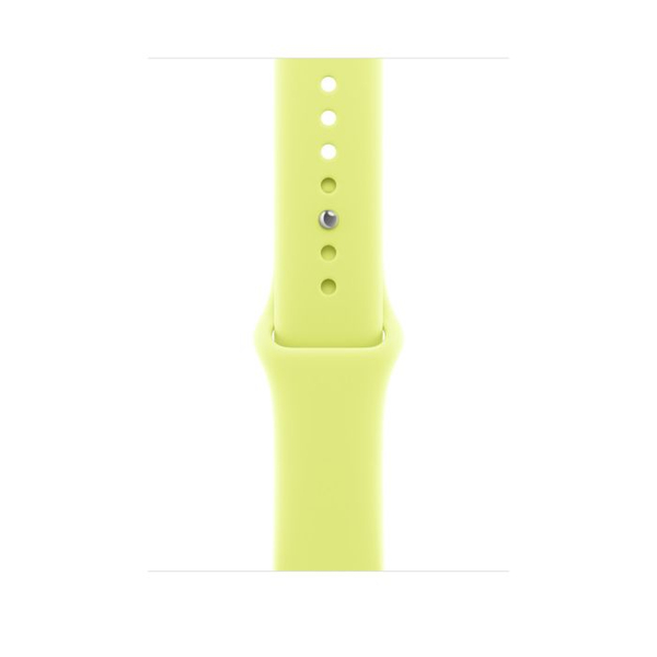 Fotoja e Apple Watch 46mm Band, Neon Yellow Sport Band, M/L, Seasonal