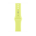 Fotoja e Apple Watch 46mm Band, Neon Yellow Sport Band, M/L, Seasonal, Picture 1
