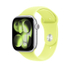Fotoja e Apple Watch 46mm Band, Neon Yellow Sport Band, M/L, Seasonal, Picture 2
