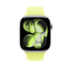 Fotoja e Apple Watch 46mm Band, Neon Yellow Sport Band, M/L, Seasonal, Picture 3