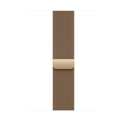 Fotoja e Apple Watch 46mm Loop, Gold Milanese Loop, S/M