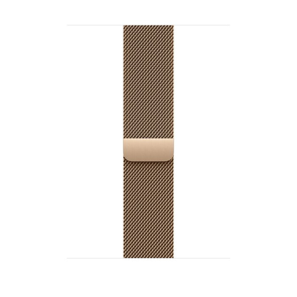 Fotoja e Apple Watch 46mm Loop, Gold Milanese Loop, S/M