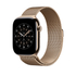 Fotoja e Apple Watch 46mm Loop, Gold Milanese Loop, S/M, Picture 2