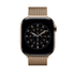 Fotoja e Apple Watch 46mm Loop, Gold Milanese Loop, S/M, Picture 3