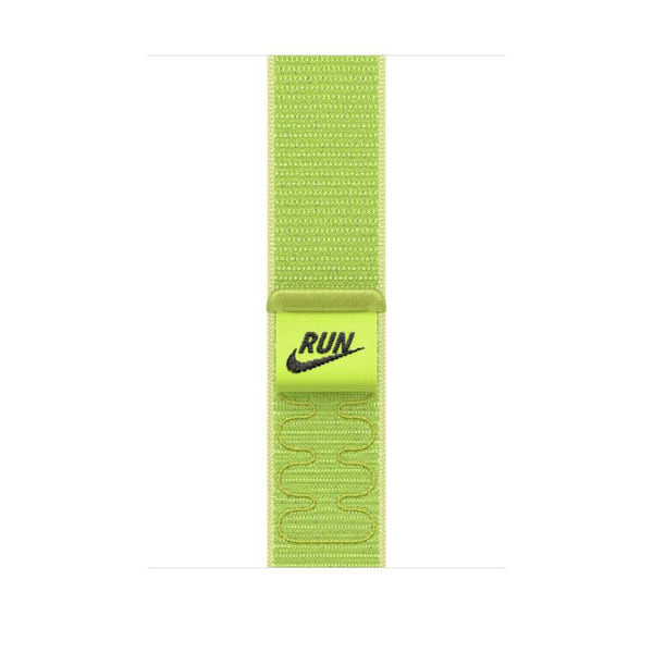 Fotoja e Apple Watch 46mm Loop, Volt Splash Nike Sport Loop