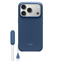 Fotoja e Beats iPhone 17 Pro Kickstand Case with MagSafe and Camera Control, Bedrock Blue
