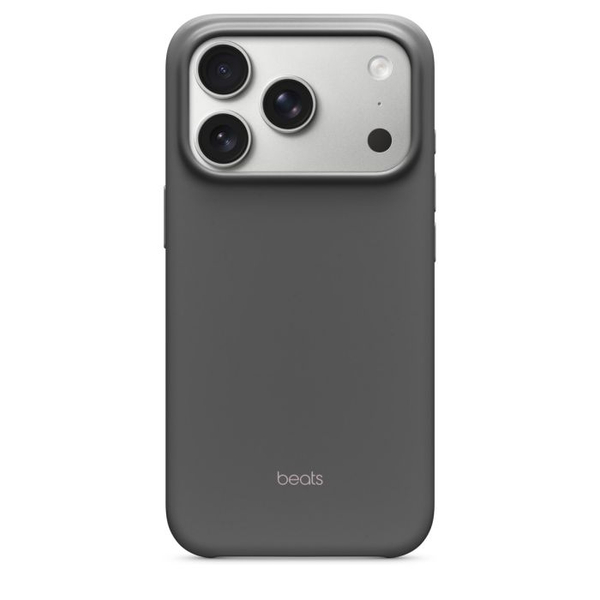 Fotoja e Beats iPhone 17 Pro Case with MagSafe and Camera Control, Granite Gray