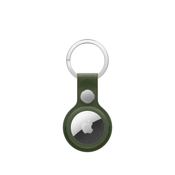 Fotoja e Apple AirTag FineWoven Key Ring, Moss