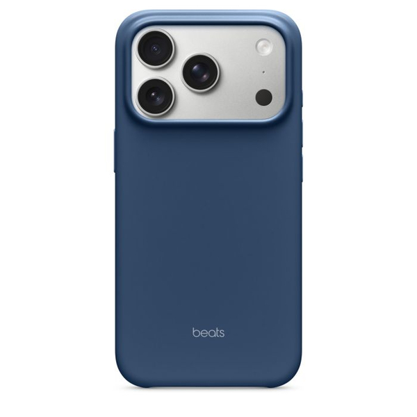 Fotoja e Beats iPhone 17 Pro Case with MagSafe and Camera Control, Bedrock Blue