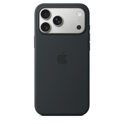 Fotoja e Apple iPhone 17 Pro Max Silicone Case with MagSafe, Black