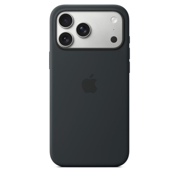 Fotoja e Apple iPhone 17 Pro Max Silicone Case with MagSafe, Black
