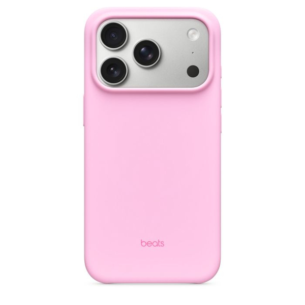 Fotoja e Beats iPhone 17 Pro Case with MagSafe and Camera Control, Pebble Pink