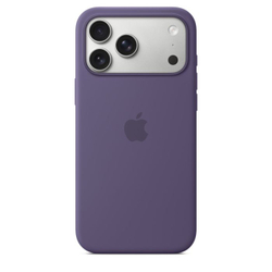 Fotoja e Apple iPhone 17 Pro Max Silicone Case with MagSafe, Purple Fog