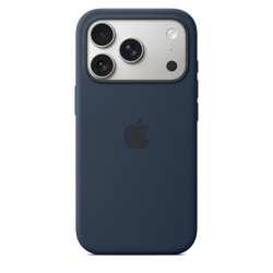 Fotoja e Apple iPhone 17 Pro Silicone Case with MagSafe, Midnight