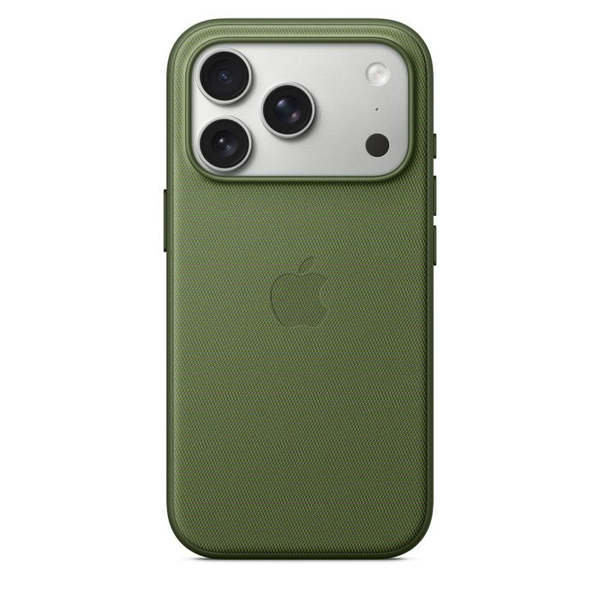 Fotoja e Apple iPhone 17 Pro TechWoven Case with MagSafe, Green