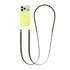 Fotoja e Apple Crossbody Strap, Green, Picture 2