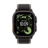 Fotoja e Apple Watch Ultra 3 Cellular 49mm Black Titanium Case with Black/Charcoal Trail Loop, S/M, Picture 2