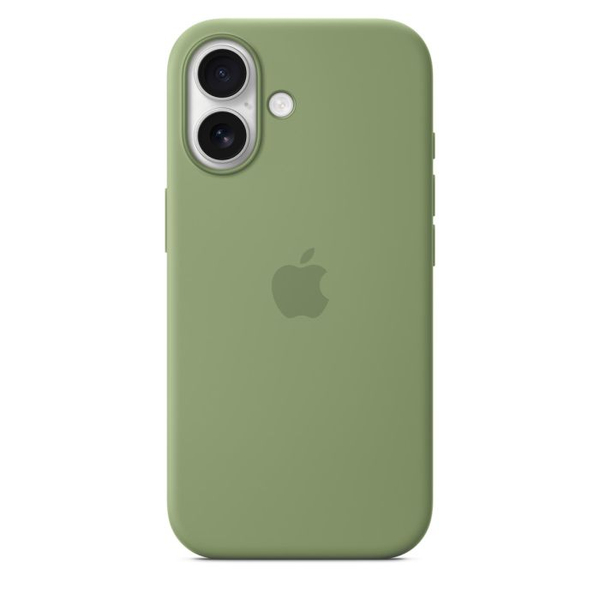 Fotoja e Apple iPhone 17 Silicone Case with MagSafe, Light Moss