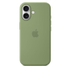 Fotoja e Apple iPhone 17 Silicone Case with MagSafe, Light Moss, Picture 1