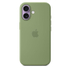 Fotoja e Apple iPhone 17 Silicone Case with MagSafe, Light Moss, Picture 2