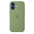 Fotoja e Apple iPhone 17 Silicone Case with MagSafe, Light Moss, Picture 3