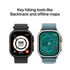 Fotoja e Apple Watch Ultra 3 Cellular 49mm Black Titanium Case with Black/Charcoal Trail Loop, S/M, Picture 5