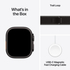 Fotoja e Apple Watch Ultra 3 Cellular 49mm Black Titanium Case with Black/Charcoal Trail Loop, S/M, Picture 7