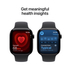Fotoja e Apple Watch Series 11 GPS 46mm Jet Black Aluminium Case with Black Sport Band, M/L, Picture 5