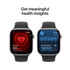 Fotoja e Apple Watch Series 11 GPS 46mm Space Grey Aluminium Case with Black Sport Band, M/L, Picture 5