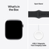 Fotoja e Apple Watch Series 11 GPS 46mm Space Grey Aluminium Case with Black Sport Band, M/L, Picture 8