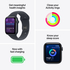 Fotoja e Apple Watch SE 3 GPS 40mm Starlight Aluminium Case with Starlight Sport Band, S/M, Picture 3