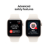 Fotoja e Apple Watch SE 3 GPS 40mm Starlight Aluminium Case with Starlight Sport Band, S/M, Picture 7