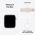 Fotoja e Apple Watch SE 3 GPS 40mm Starlight Aluminium Case with Starlight Sport Band, S/M, Picture 8