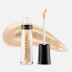 Fotoja e Note Conceal & Protect Liquid Concealer, 02 Sand