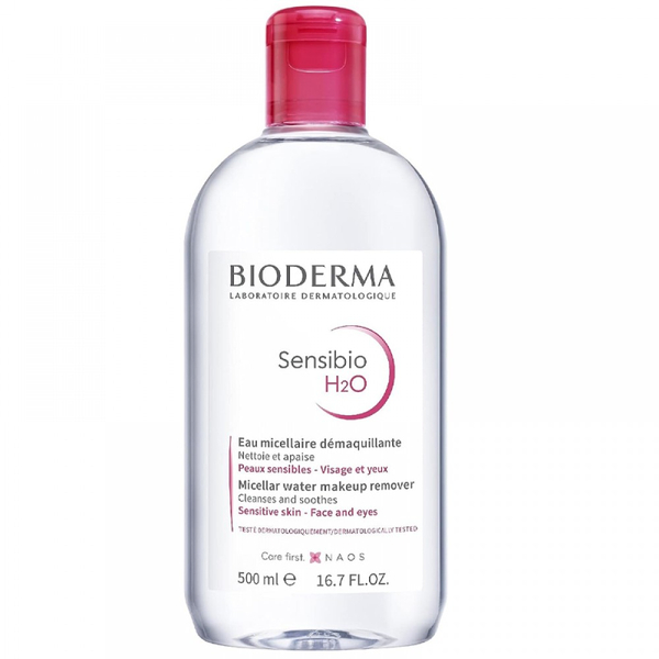 Fotoja e BIODERMA Sensibio H2O Micellar Water, 500ml
