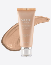Fotoja e Note Mineral Foundation Natural Glow SPF 15 - Coral Seaweed, 401