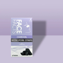 Fotoja e Face Facts Charcoal & Witch Hazel Nose Strips (6 Pieces), Charcoal