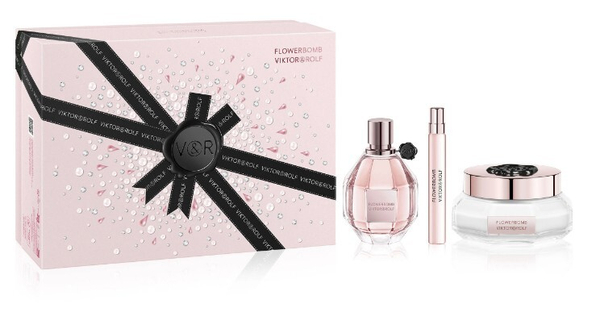 Fotoja e Eau de Parfum Viktor & Rolf Flowerbomb, 100 ml + 10 ml + krem trupi 200 ml