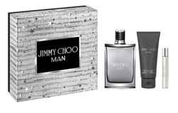 Fotoja e Set për meshkuj Jimmy Choo, EDP 100 ml + xhel dushi 100 ml + EDP 7.5 ml