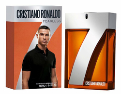 Fotoja e Eau de Toilette Cristiano Ronaldo CR7 Fearless, 100 ml