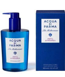 Fotoja e Sapun i lëngshëm për trup dhe duar Acqua Di Parma Blue Mediterraneo Mirto Di Panarea, 300 ml