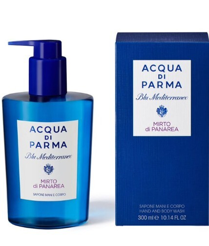 Fotoja e Sapun i lëngshëm për trup dhe duar Acqua Di Parma Blue Mediterraneo Mirto Di Panarea, 300 ml