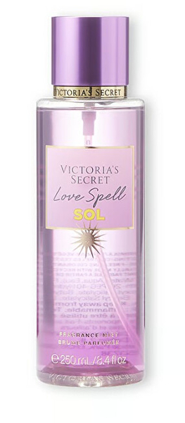 Fotoja e Sprej aromatik për trup Victoria´s Secret Love Spell Sol, 250 ml