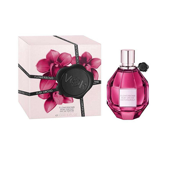 Fotoja e Eau de Parfum Viktor & Rolf Flowerbomb Ruby Orchid, 100 ml