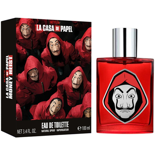 Fotoja e Eau de Toilette EP Line La Casa De Papel, 100 ml