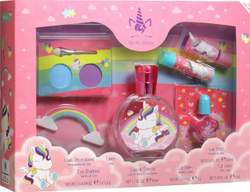 Fotoja e Set për fëmijë EP Line Eau My Unicorn, EDT 50 ml + set make-up-i dhe manikyri