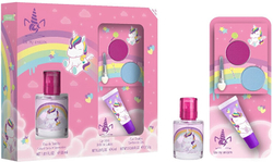 Fotoja e Set për fëmijë EP Line Eau My Unicorn, EDT 30 ml + shkëlqyes buzësh 6 ml + hije për sy 2 x 1.2 g