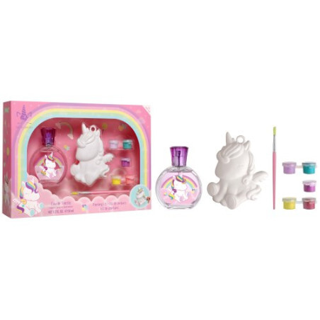 Fotoja e Set për fëmijë EP Line Eau My Unicorn, EDT 50 ml + mjete për pikturim